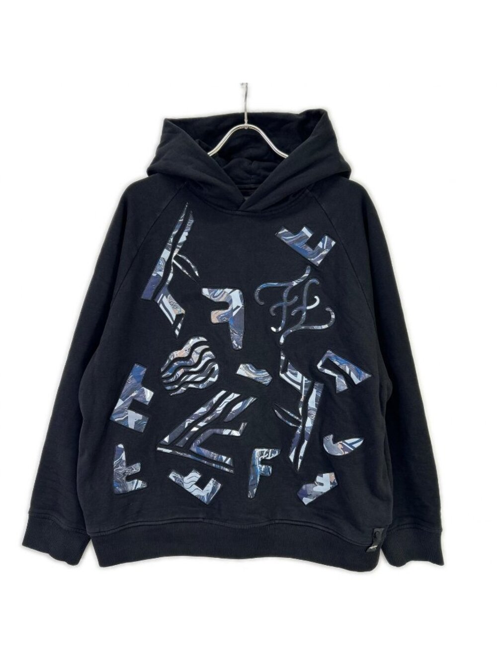 Fendi Aity Black Hoodie